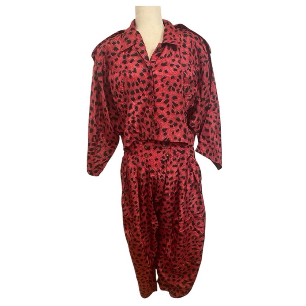 A Fine Line Womens Vintage Pink Pant Set
